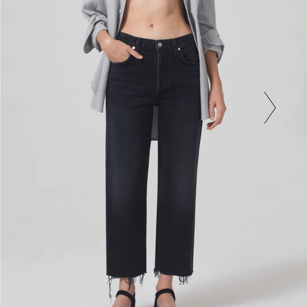 COH Florence Wide Straight in Stormy size 26